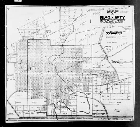 Map Of Matagorda County Texas - Printable Maps