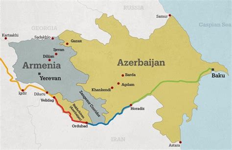 Armenia-Azerbaijan: EU sets up monitoring capacity along the international borders – Aze.Media