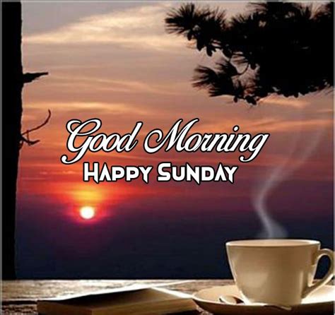 sunrise coffee Good Morning Happy Sunday pics hd | Good morning happy ...