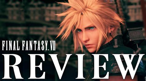 Final Fantasy 7 Remake Review: 30 Going On 13 - Fextralife