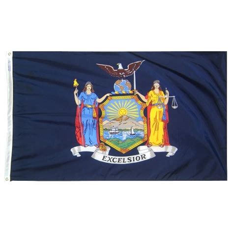 New York State Flag – American Flagpole & Flag Co.