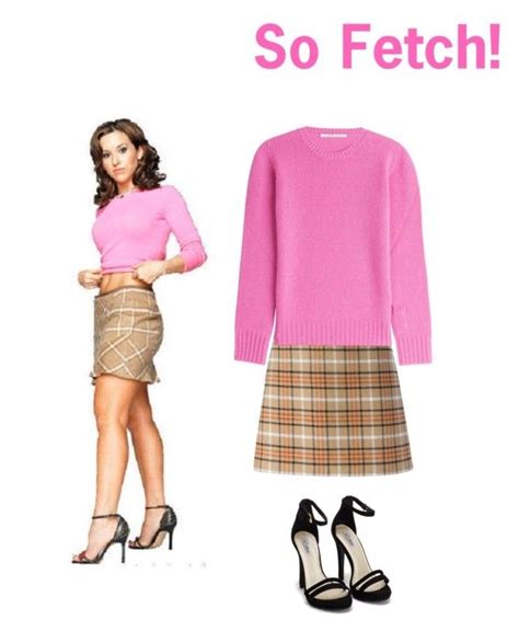 Luxury fashion & independent designers | SSENSE | Mean girls costume ...