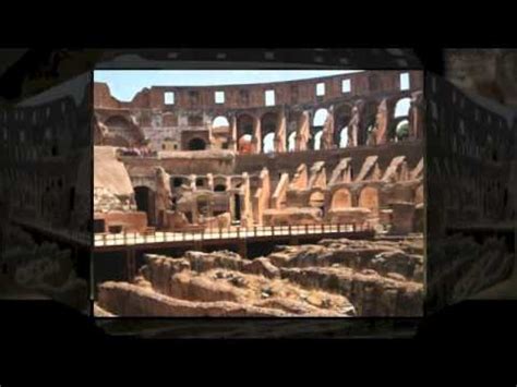 Architecture of the Colosseum - YouTube