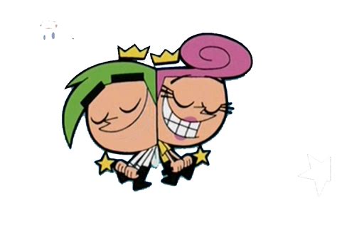 Parejascity love: cosmo y wanda pareja de los padrinos magicos