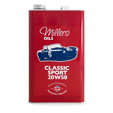 Millers Oils Classic Sport 20w50 Engine Oil - Ultraray Motorsports