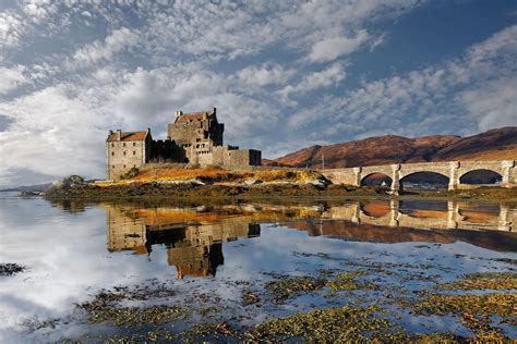 Winter reflections at Eilean Donan Castle -Martin Lawrence