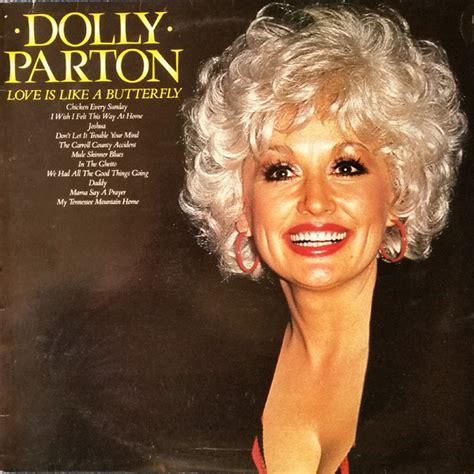 Dolly Parton - Love Is Like A Butterfly (Vinyl, LP, Compilation) | Discogs