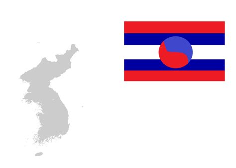 Map and Flag of the United Korea Republic by Thetexan151 on DeviantArt