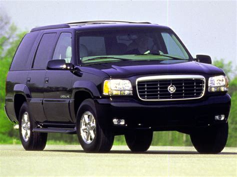 1999 Cadillac Escalade Specs, Price, MPG & Reviews | Cars.com