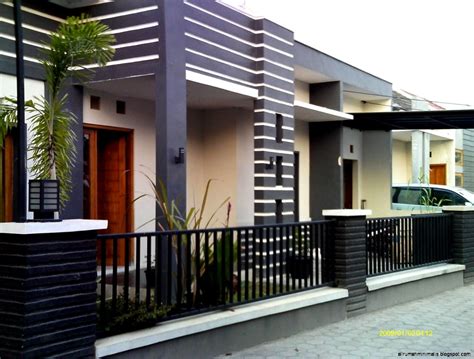 Desain Pagar Rumah Minimalis Terbaru | Design Rumah Minimalis