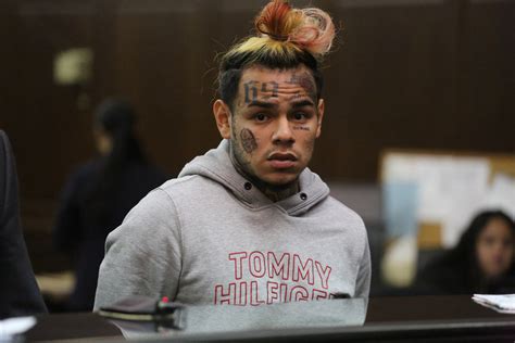 Rapper Tekashi 6ix9ine Arrested on Racketeering Charges in New York – Rolling Stone