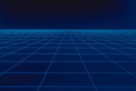 Blue Horizon Grid Free Photo Download | FreeImages