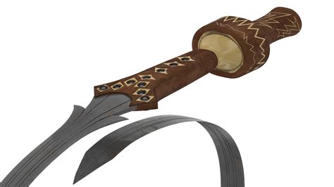 Urumi Sword 3D model - TurboSquid 1769222