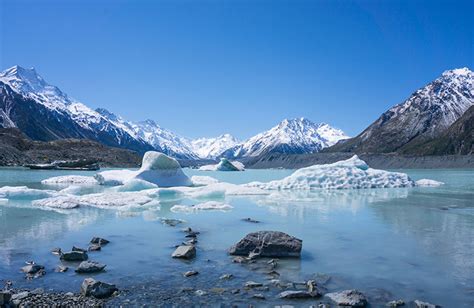 Hiking the Tasman Glacier Track, Mount Cook National Park - See the South Island NZ Travel Blog