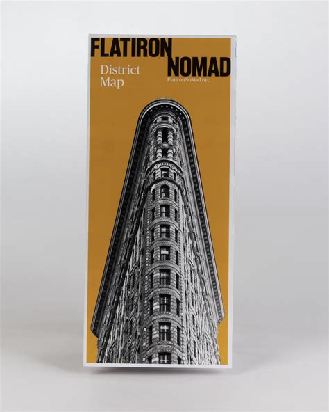 Flatiron Map_05 | Thomas Group Printing