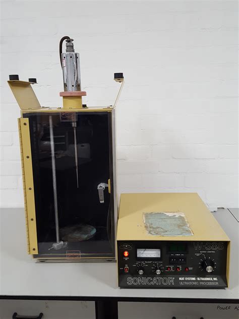 Heat Systems Ultrasonic Sonicator W385 Processor