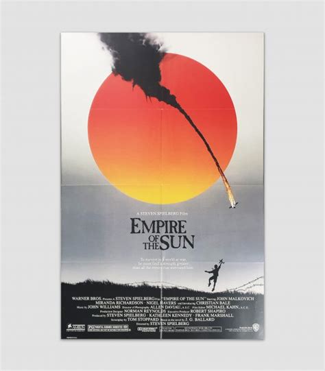 The Empire of the Sun - Original Movie Posters