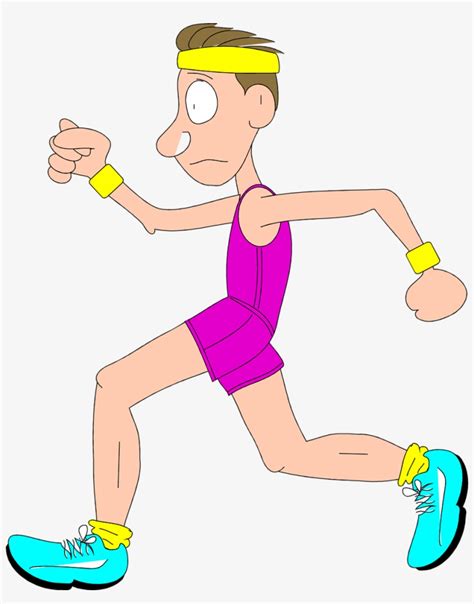 Free Clip Art Of Person Running Clipart Man - Run Clipart Transparent ...