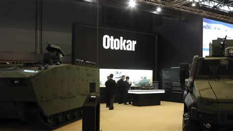 Turkish company Otokar reveals 'urban operation tank'