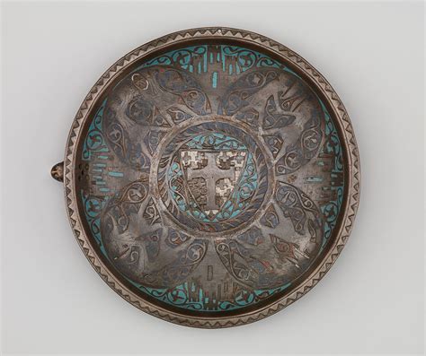 Gemellion (Hand Basin) with the Arms of the Latin Kingdom of Jerusalem | French | The Met
