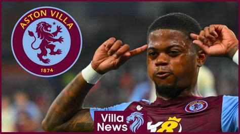 Aston Villa: Leon Bailey slammed ahead of West Ham United game