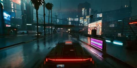 Cyberpunk 2077 Gameplay Shows Off A Fleet Of Futuristic Vehicles