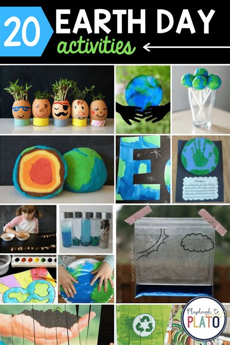 20 Earth Day Activities - Playdough To Plato