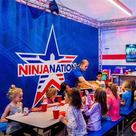 Ninja Nation Named Best Birthday Party for Kids