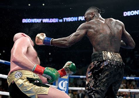 Wilder vs Fury: El boxeo alucina: ¿Cómo 'sobrevivió' Tyson Fury a este puñetazo de KO de Wilder ...