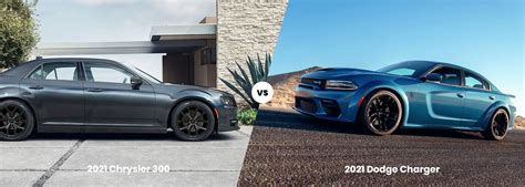 2021 Chrysler 300 vs. Dodge Charger | Boggus Tipton Chrysler Dodge Jeep Ram