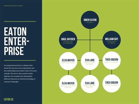 Organizational Chart Template Canva