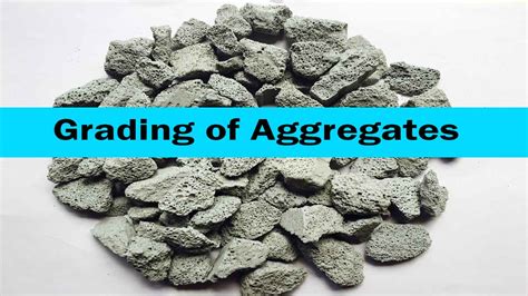 A Detailed Guide on Grading of Aggregates.