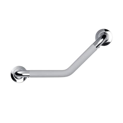 PULSE 10-in Polished Stainless Steel Wall Mount (ADA Compliant) Grab Bar in the Grab Bars ...