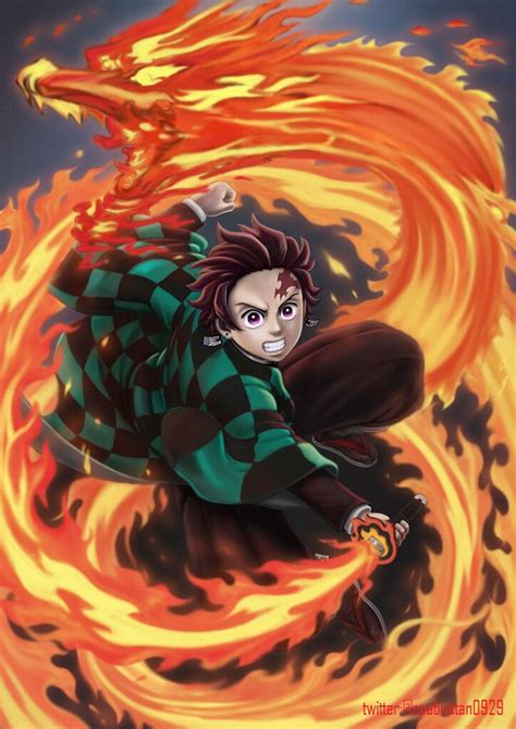 Kamado Tanjiro Father - Agatsumawall | Demon Slayer