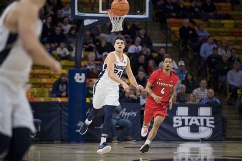 GALLERY: Men's Basketball vs Youngstown State - The Utah Statesman