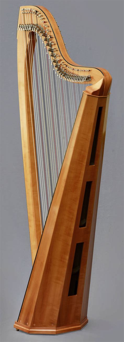 Grand Folk - Lever Harp › Thurau-Harps.com