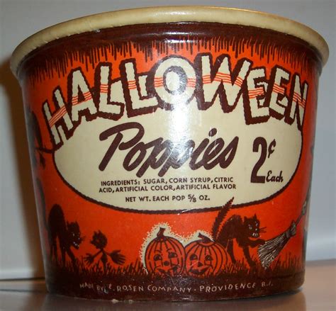 Vintage Halloween Candy Bucket "Front view" | E Rosen Compan… | Dave | Flickr