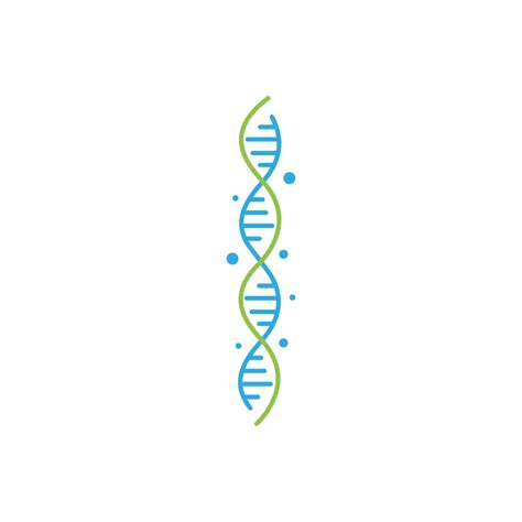 Dna Logo Vector Art PNG, Dna Logo Vector Template, Care, Element, Research PNG Image For Free ...