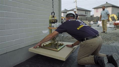 Concrete Slab Installation: How to Lift Heavy-Duty Paving Stones ...