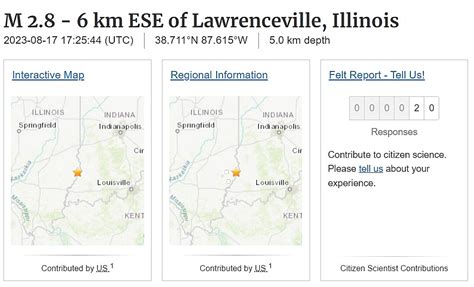 Another Slightly Larger Earthquake Just Shook Illinois Again