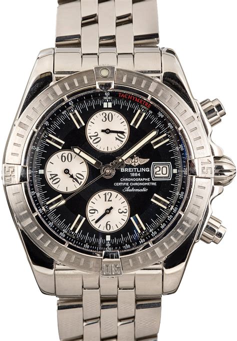 Buy Used Breitling Chronomat Evolution A1335611/B719 | Bob's Watches - Sku: 152189