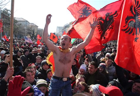 Kosovo declares independence from Serbia