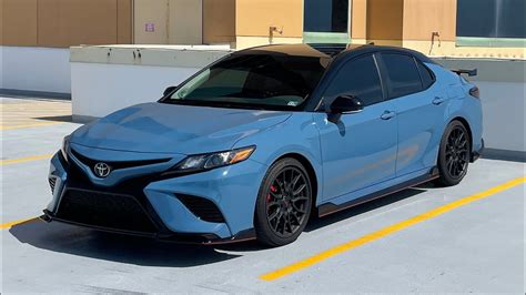 2022 Toyota Camry Trd Cavalry Blue