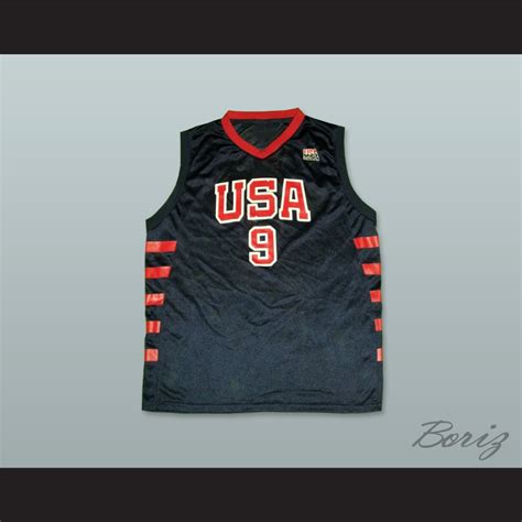 Lebron James 9 USA Team Away Basketball Jersey — BORIZ