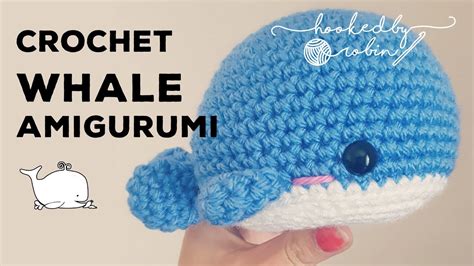 Stuffed Animals & Plushies Toys Mini whale amigurumi Toys & Games ...