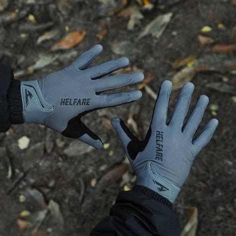 Rival Gloves | Storm Grey | HELFARE High Performance MTB Kit