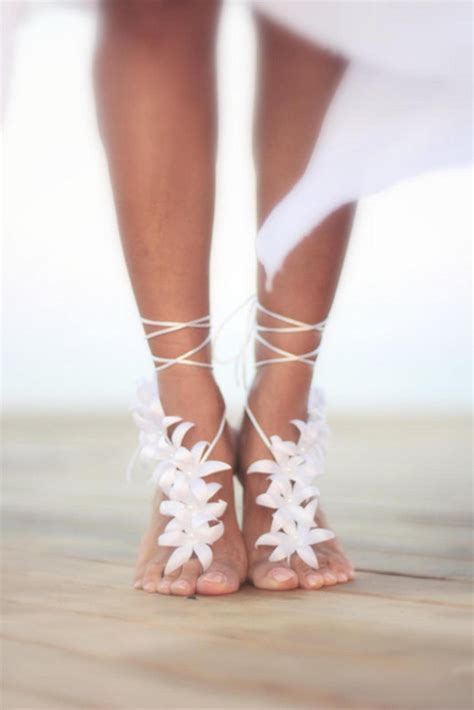 Barefoot Sandals for Beach & Boho Brides | SouthBound Bride