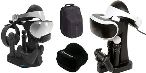 There Are Already PS VR Accessories For Storing And Charging Gear