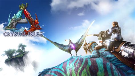 ARK Crystal Isles gratis - Epic Games Store