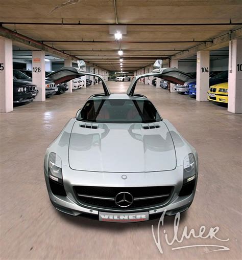 Interior Of A Mercedes-Benz SLS AMG Given A Makeover By Vilner - BenzInsider.com - A Mercedes ...